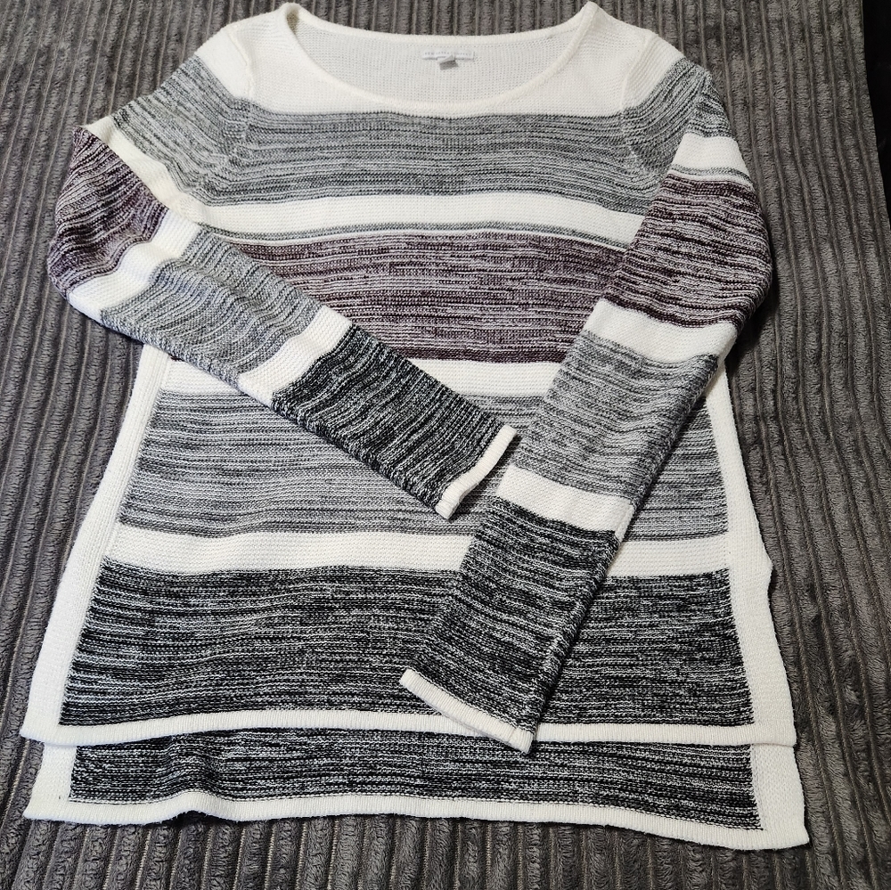 Striped sweater
